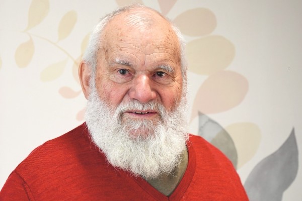 Hermann Breyer, Ehrenamtlicher Mitarbeiter beim Familienunterstützenden Dienst, ehemaliger Mitarbeiter der Stiftung Liebenau