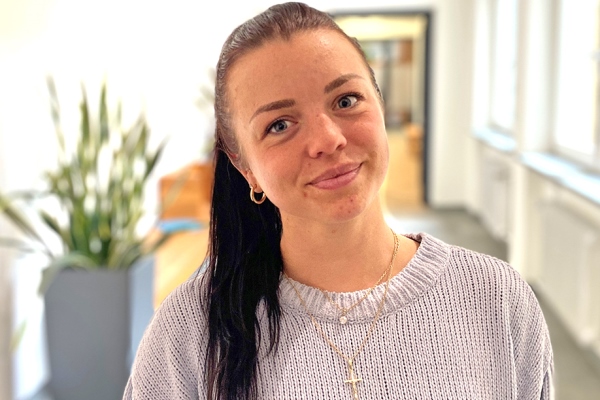 Julia Koch, Ehrenamtliche bei „wellcome“