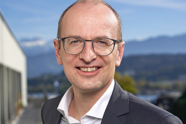 Dr. Claudius Luterbacher, Leiter Amt für Soziales, Kanton St. Gallen / Schweiz