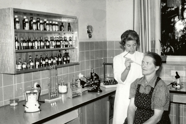 Medizin früher