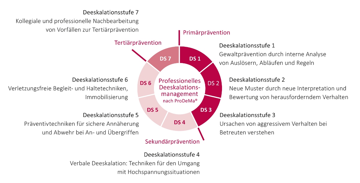 Professionelles Deeskalations- Management