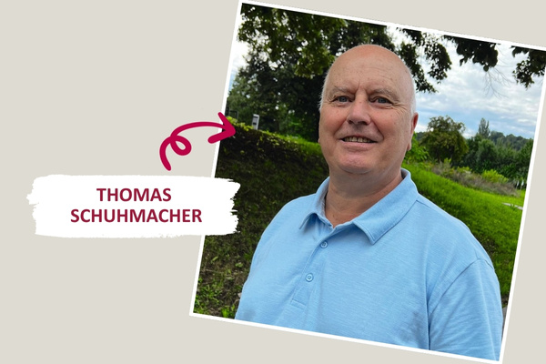 Portraitfoto von Thomas Schuhmacher