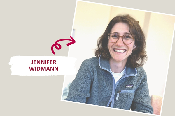 Portraitfoto von Jennifer Widmann