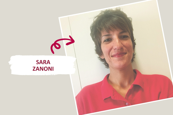 Portraitfoto von Sara Zanoni