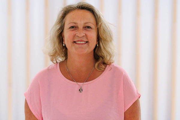 Herta Deiber Ein Portraitfoto von Herta Deiber.