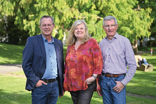 Pastoraler Dienst Gruppenbild des Seelsorgeteams.