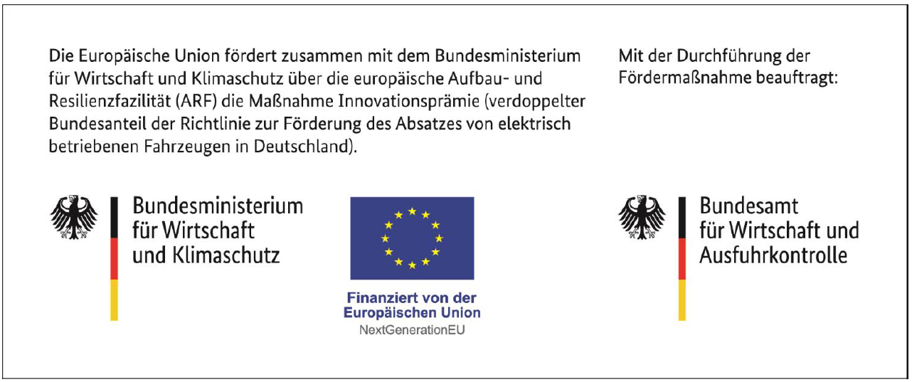 Logo Förderprogramm EU Fahrzeuge