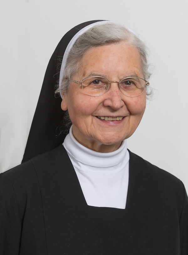 Portrait of Sr. Canisia Maurer