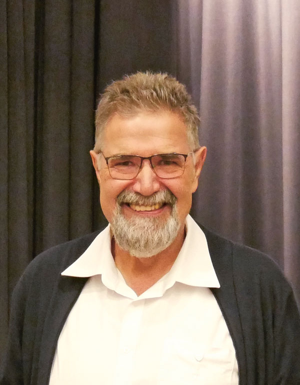 Das Foto zeigt Franz Völk.