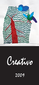 Stiftung Liebenau Spenden mit Genuss - Weinetikett Creativo 2009