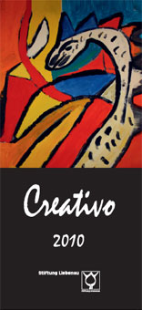 Stiftung Liebenau Spenden mit Genuss - Weinetikett Creativo 2010
