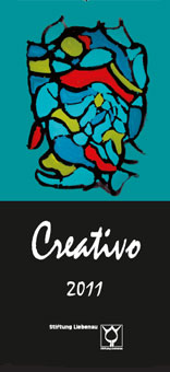 Stiftung Liebenau Spenden mit Genuss - Weinetikett Creativo 2011