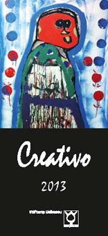Stiftung Liebenau Spenden mit Genuss - Weinetikett Creativo 2013