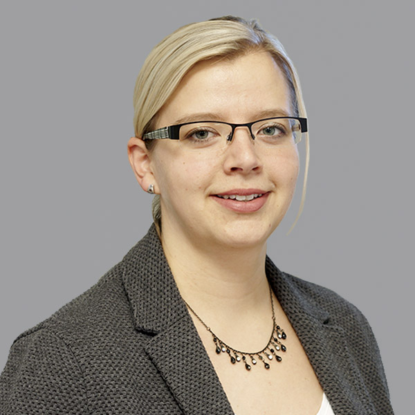 Porträt von Verena Rehm