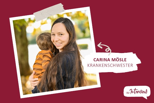 Jobs in der Pflege Carina Mösle