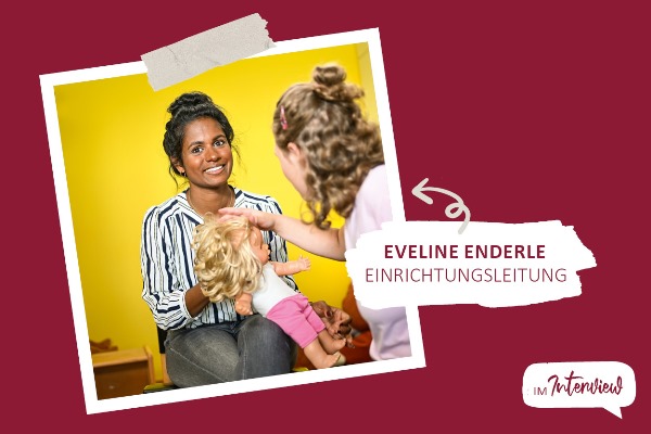 Eveline Enderle, Einrichtungsleiterin 