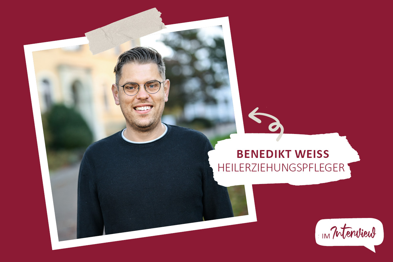 Das Foto zeigt Benedikt Weiss.