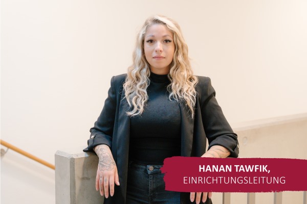 Das Bild zeigt das Porträt einer Mitartbeitenden