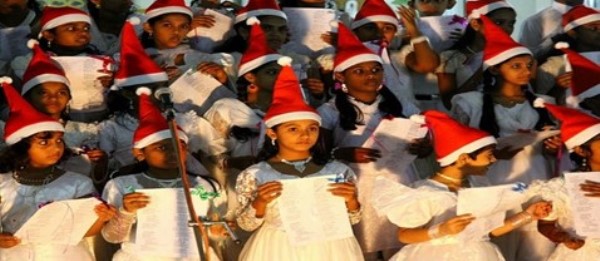Weihnachten in Kerala
