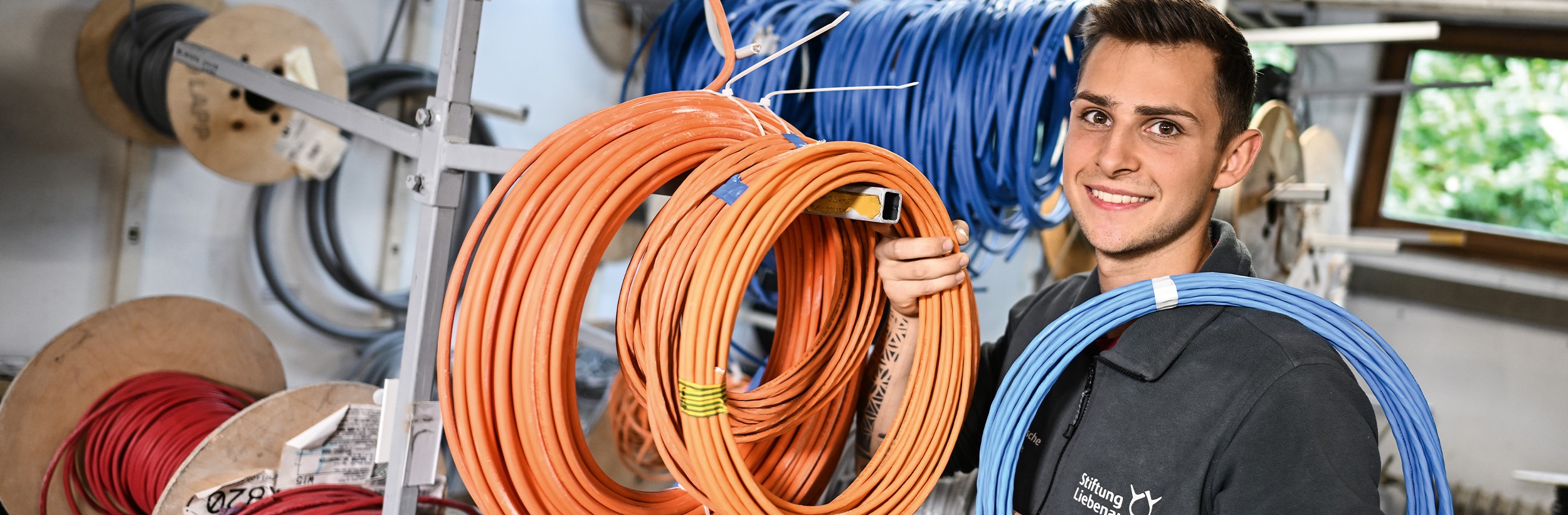 Ausbildung Elektronikerin und Elektroniker für Betriebstechnik 