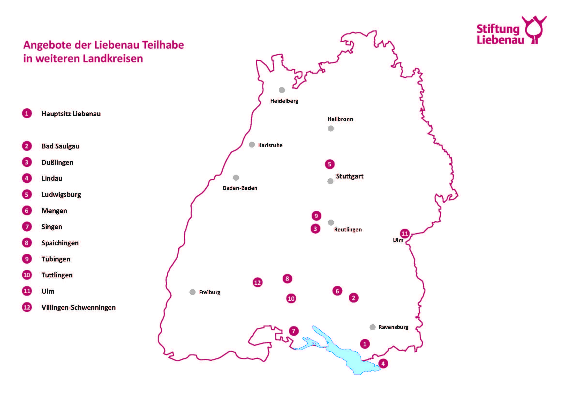 Angebote weitere Landkreise